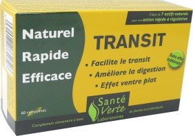 SANTE VERTE TRANSIT FACILITE LE TRANSIT AMELIORE LA DIGESTION 60 COMP