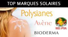 top marques solaire