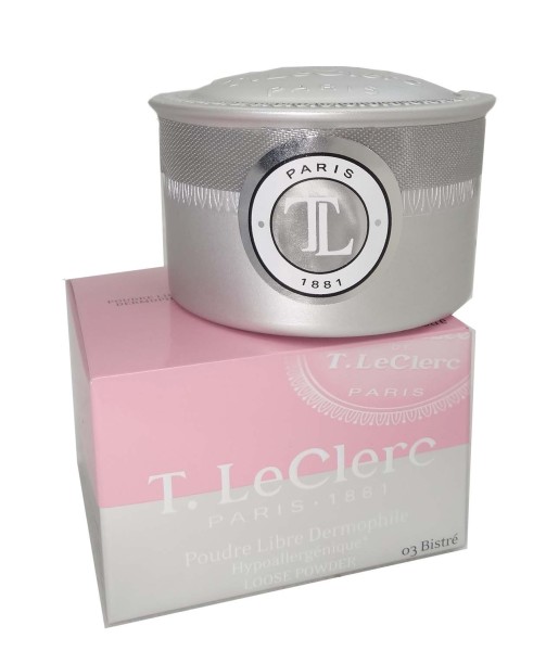 T LECLERC POUDRE LIBRE BISTRE 25G - Teint T LECLERC POUDRE LIBRE BISTRE 25G - Teint