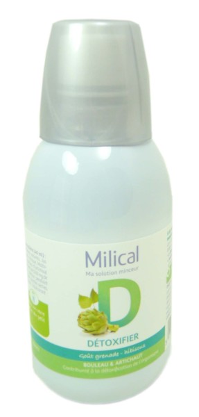 MILICAL SOLUTION BUVABLE DETOXIFIER 300ML - Compléments MILICAL SOLUTION BUVABLE DETOXIFIER 300ML - Compléments