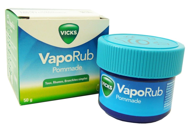VICKS VAPORUB POMMADE 50G VICKS VAPORUB POMMADE 50G