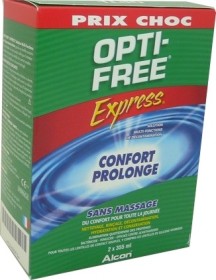 OPTI FREE EXPRESS CONFORT PROLONGE 2x355ML