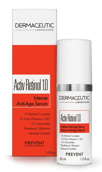 DERMACEUTIC ACTIV RETINOL 1.0 SERUM ANTI AGE 30ML - Sérums DERMACEUTIC ACTIV RETINOL 1.0 SERUM ANTI AGE 30ML - Sérums
