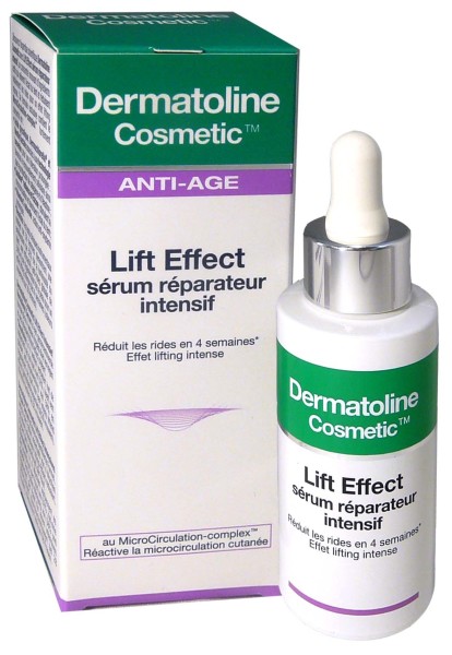 DERMATOLINE LIFT EFFECT SERUM REPARATEUR 30ML DERMATOLINE LIFT EFFECT SERUM REPARATEUR 30ML