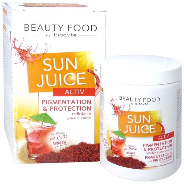 BIOCYTE SUN JUICE ACTIV' GOUT FRUITS ROUGES 140G BIOCYTE SUN JUICE ACTIV' GOUT FRUITS ROUGES 140G