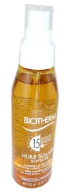 BIOTHERM HUILE SOLAIRE SPF 15 125ML