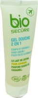 BIO SECURE GEL DOUCHE 2 EN 1 CORPS ET CHEVEUX SANS SAVON