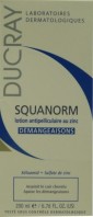 DUCRAY SQUANORM LOTION ANTI PELLICULAIRE AU ZINC