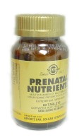 SOLGAR PRENATAL NUTRIMENTS 60CP