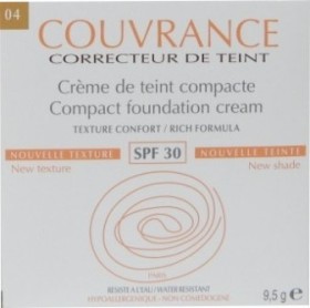 AVENE COUVRANCE POUDRE COMPACTE SPF 30 CONFORT MIEL 04