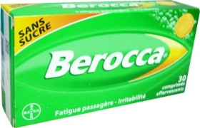 BEROCCA FATIGUE PASSAGERE IRRITABILITE 30 COMP EFFERVESCENTS