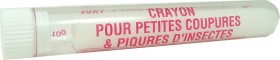 CRAYON POUR PETITES COUPURES ET PIQURES D'INSECTES