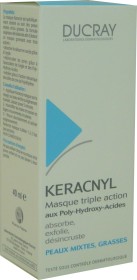 DUCRAY KERACNYL MASQUE TRIPLE ACTION 40 ML