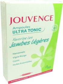 JOUVENCE AMPOULES ULTRA TONIC JAMBES LEGERES X20