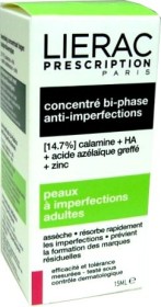 LIERAC PRESCRIPTION CONCENTRE BI-PHASE 15ML
