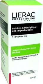 LIERAC PRESCRIPTION SOLUTION KERATOLYTIQUE 100ML