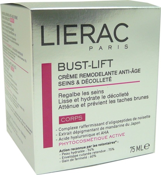 LIERAC BUST LIFT CREME REMODELAGE 75ML