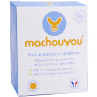 Machouyou MachouRelax Gouttière Dentaire De Relaxation Adultes 1 Pièce