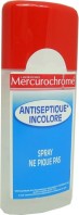 MERCUROCHROME SPRAY ANTISEPTIQUE INCOLORE NE PIQUE PAS