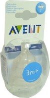 TETINES AVENT 3M+ DEBIT MOYEN LOT DE 2 COMPATIBLE DODIE