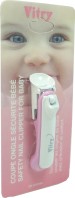 VITRY COUPE ONGLES BEBE SECURITE ROSE