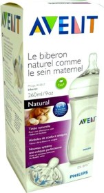 AVENT BIBERON NATUREL SEIN MATERNEL 260ML