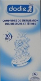 COMPRIMES DE STERILISATION DODIE PAR 32