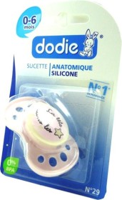 DODIE 0-6 MOIS SILICONE LA TETE DANS LES ETOILES N°29