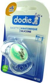 DODIE +6 MOIS SILICONE JE REVE DE MAMAN N°17