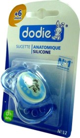 DODIE +6 MOIS SILICONE JE REVE DE PAPA N°17