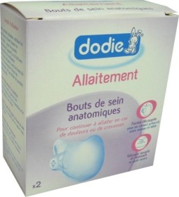 DODIE ALLAITEMENT BOUTS DE SEIN ANATOMIQUES