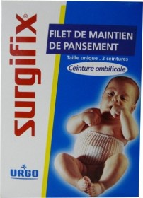 FILET DE MAINTIEN DE PANSEMENT SURGIFIX CEINTURE OMBILICALE