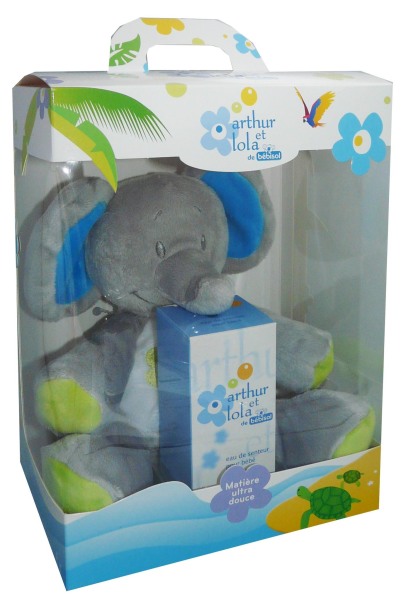 Arthur Et Lola Elephant Bleu Eau De Senteur 50ml Arthur Et Lola Elephant Bleu Eau De Senteur 50ml