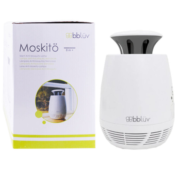 Moskitö Lampe anti-moustiques silencieuse BBLÜV, Vente en ligne de