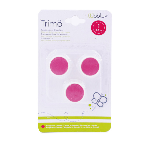 Lime à ongles électrique pour bébé Trimö bblüv