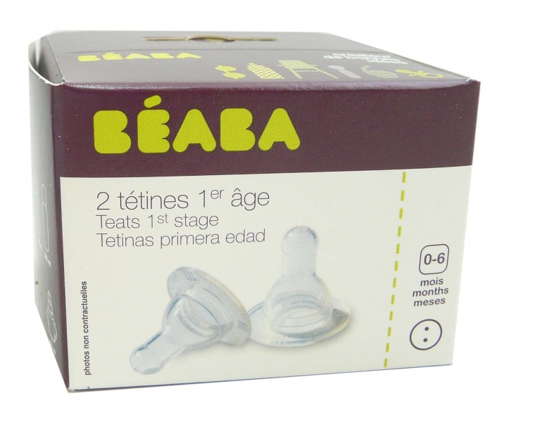 2 Boîtes à Tétines En Silicone Alimentaire - Portable, Facile à Nettoyer, Pour Bébé Et Tout-petit