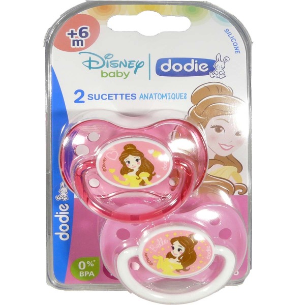 Disney baby sucette anatomique 6 mois et + Dodie