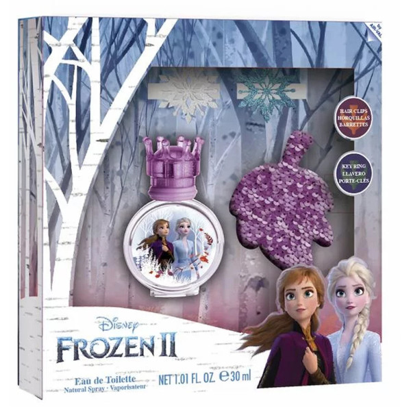 Coffret beauté Enfant 2 Produits La Reine des Neiges DISNEY : le