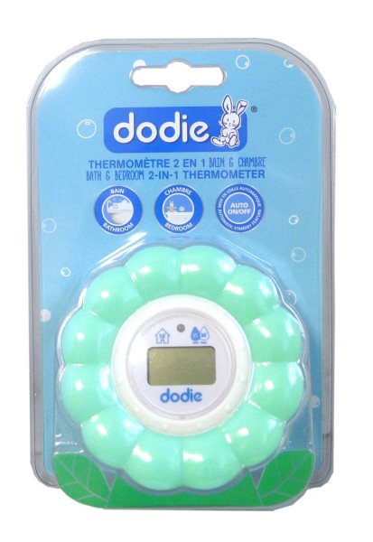 Dodie Bébé Thermomètre de bain - Toilette du nourrisson