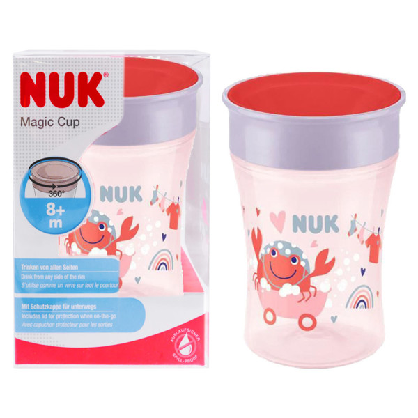 NUK MAGIC CUP 8 MOIS+ 230ML