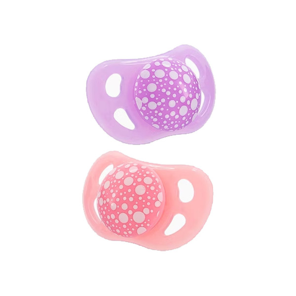 TWISTSHAKE SUCETTE SILICONE 0-6 MOIS LOT DE 2