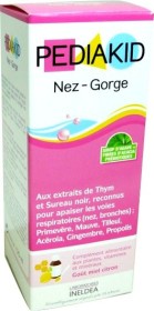 PEDIAKID SIROP NEZ - GORGE 125ML