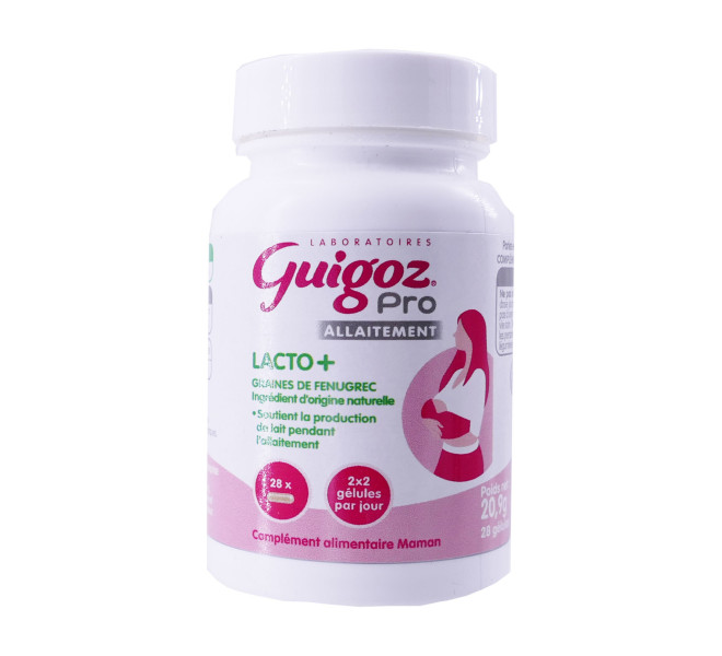 GUIGOZ PRO ALLAITEMENT LACTO+ 28 GELULES