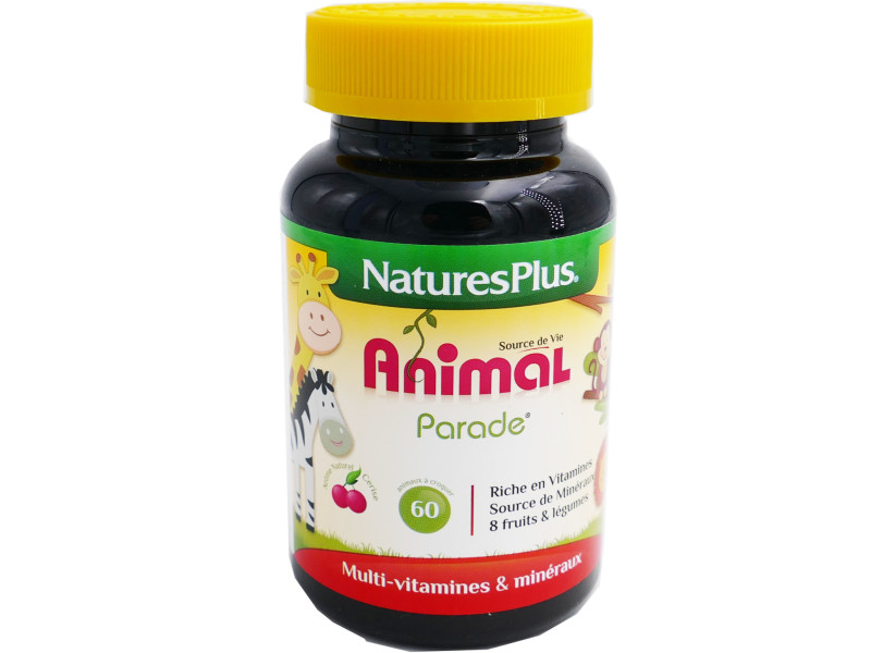 NATURESPLUS ANIMAL PARADE 60 GUMMIES NATURESPLUS ANIMAL PARADE 60 GUMMIES
