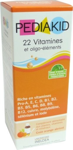 Pediakid 22 vitamins. Педиакид (Pediakid) сироп 22 витамина (22 vitamines&Oligo-elements) 250 мл, упак.. Педиакид сироп 22 витамина. Витамины ПЕДИАКИДС 22 витамина. Витамины Педиакид 22 витамина для детей.