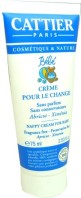 CATTIER BEBE CREME POUR LE CHANGE 75ML