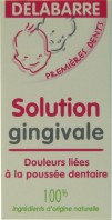 DELABARRE SOLUTION GINGIVALE 15ML