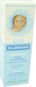 KLORANE NUTRITION CREME AU COLD CREAM 40ML