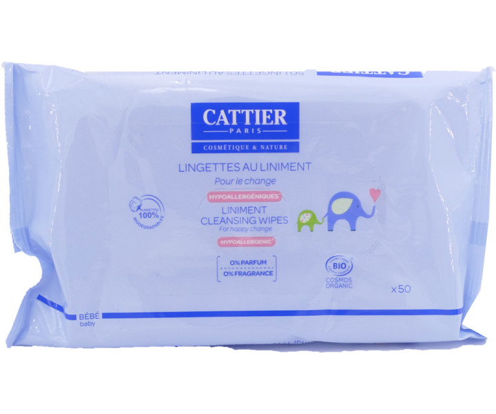 Cattier Bebe 50 Lingettes Au Liniment Commerce Industrie Et Science Outils De Nettoyage Helpacreche Co Za
