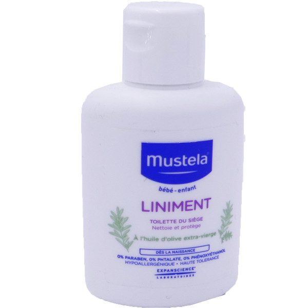 Mustela Liniment Toilette du Siège 750 ml Pas Cher - Change